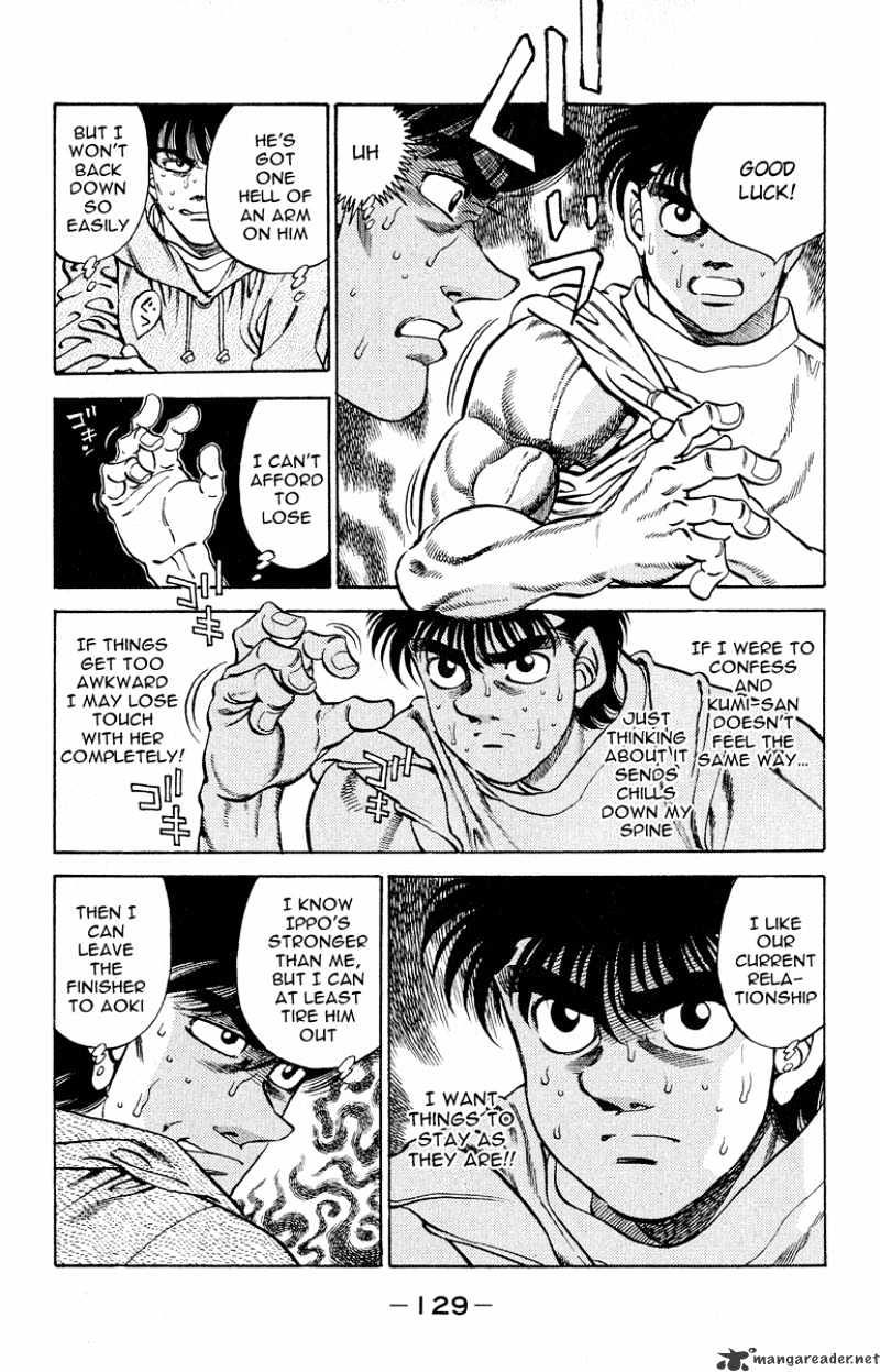 Hajime no Ippo: Fighting Spirit, Chapter 294 image 05